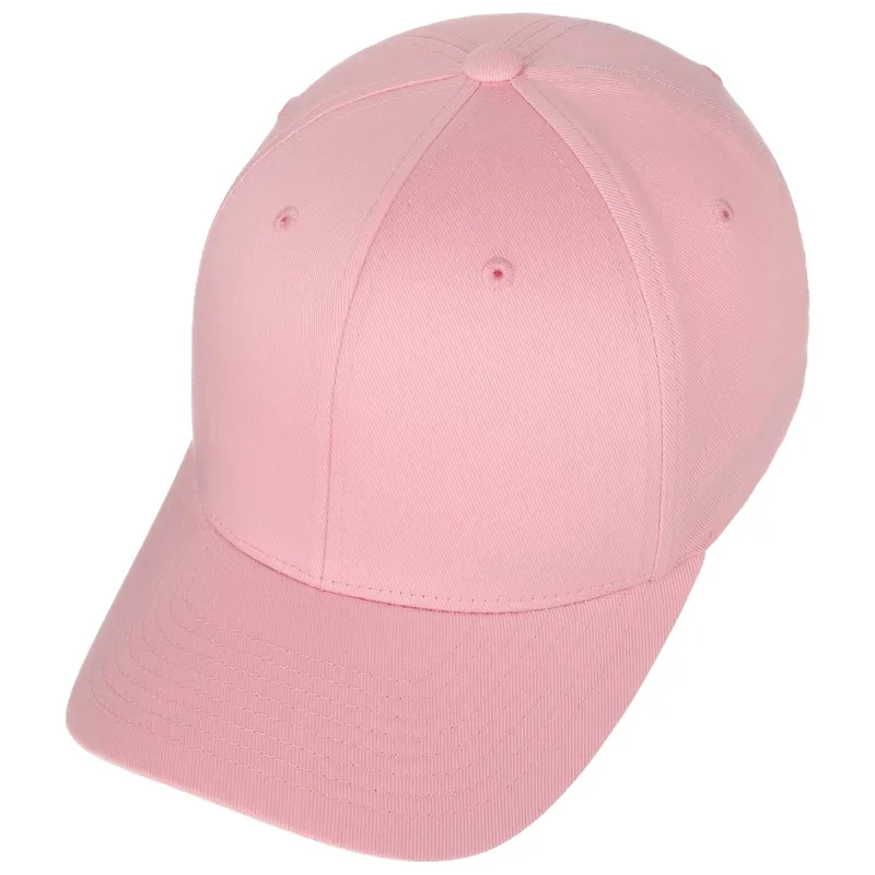 Bild 2 för Flexfit - Rosa flexfit Keps - Pink Flexfit Wooly Combed @ Hatstore