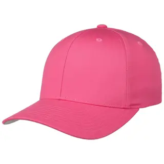 Produktfoto för Flexfit - Rosa flexfit Keps - Wooly Combed Dark Pink Flexfit @ Hatstore
