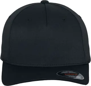 Produktfoto för Flexfit - Svart flexfit Keps - A-Frame Black Flexfit @ Hatstore
