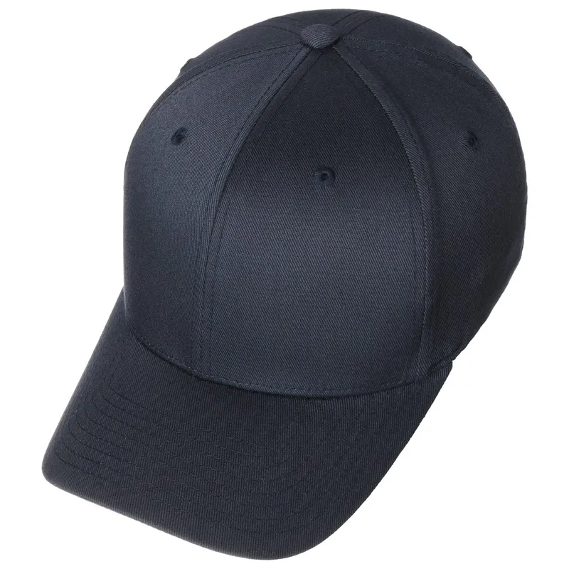 Bild 2 för Flexfit - Svart flexfit Keps - Wooly Combed Dark Navy Flexfit @ Hatstore