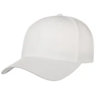 Produktfoto för Flexfit - Vit flexfit Keps - Wooly Combed White Flexfit @ Hatstore