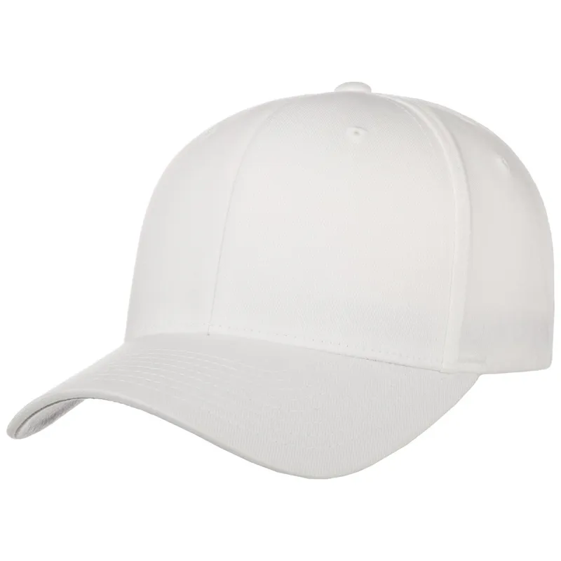Bild 1 för Flexfit - Vit flexfit Keps - Wooly Combed White Flexfit @ Hatstore