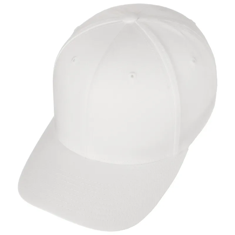 Bild 2 för Flexfit - Vit flexfit Keps - Wooly Combed White Flexfit @ Hatstore