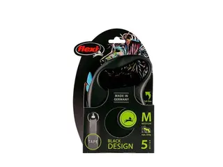 Produktfoto för Flexi Black Design M 5m Band
