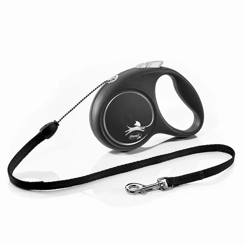 Alternativ bild 0 för Flexi Black Design S leash 5 m 12 kg black