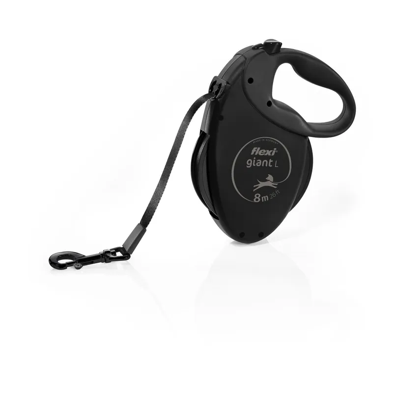 Bild 1 för Flexi Giant L Black Edition 8 m Band