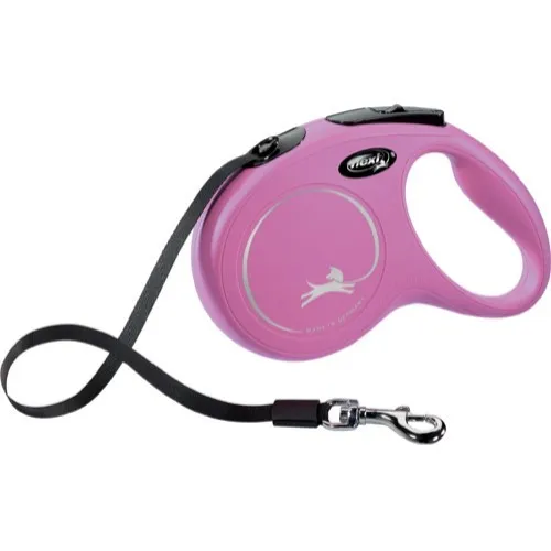 Alternativ bild 0 för Flexi New Classic M Hundkoppel (Rosa)
