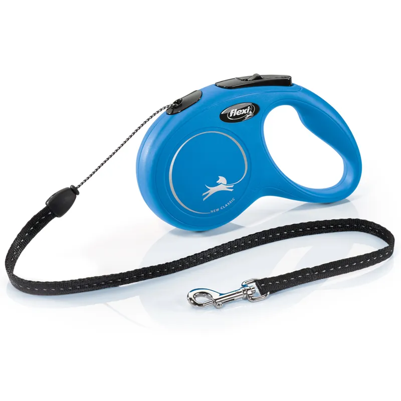 Alternativ bild 0 för Flexi New Classic S Cord 5m/12kg (Blå)