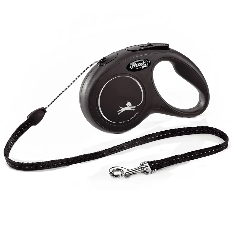 Alternativ bild 0 för Flexi New Classic S Cord 5m/12kg (Svart)