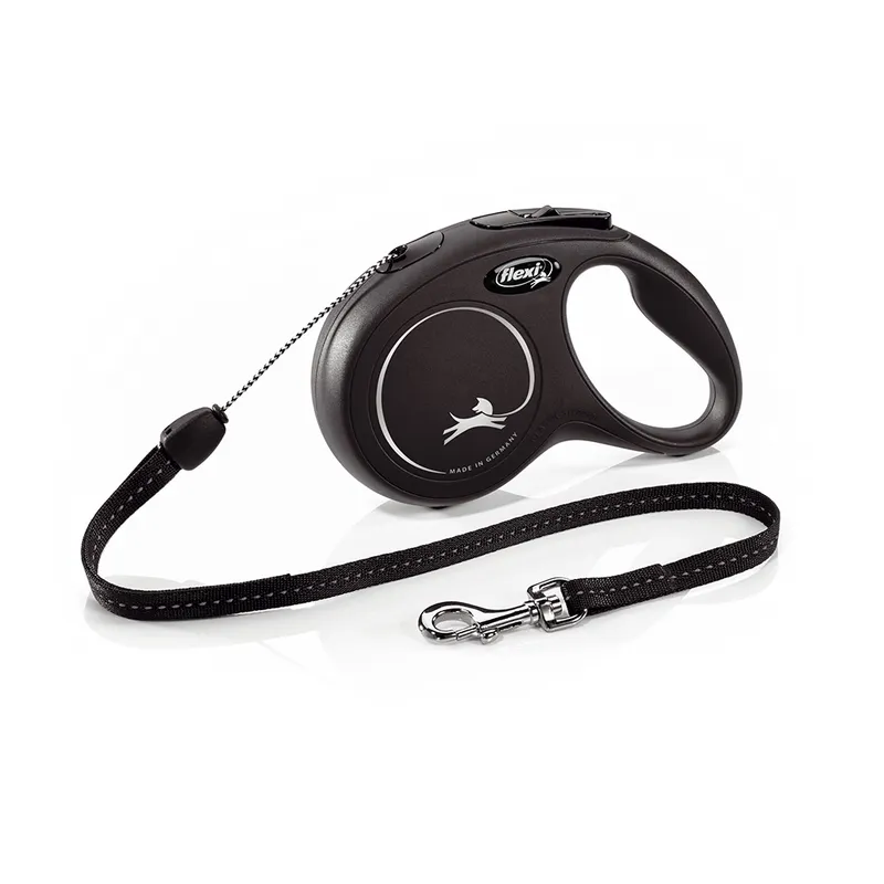 Alternativ bild 0 för Flexi New Classic S Cord 8m/12kg (Svart)