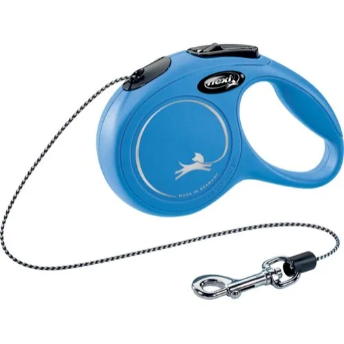 Alternativ bild 0 för Flexi New Classic XS Cord 3m/8kg (Blå)