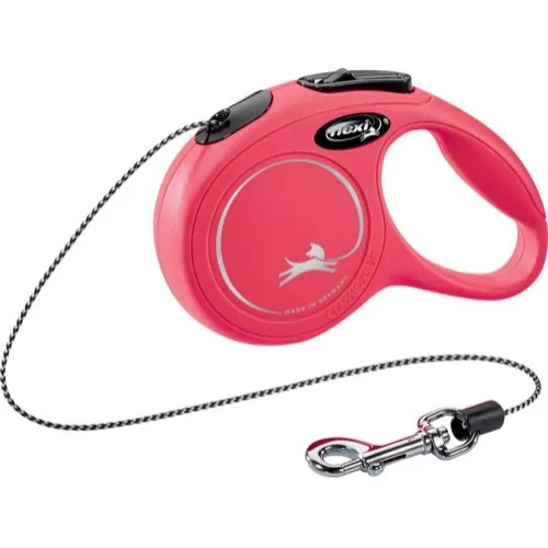 Alternativ bild 0 för Flexi New Classic XS Cord 3m/8kg (Röd)
