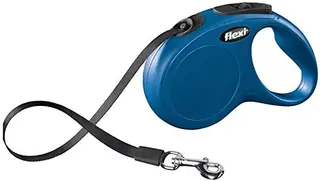 Produktfoto för Flexi New Classic XS Tape 3m/12kg (Blå)