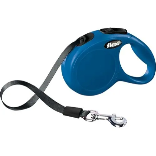 Alternativ bild 0 för Flexi New Classic XS Tape 3m/12kg (Blå)