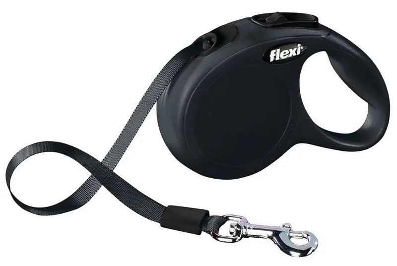 Alternativ bild 0 för Flexi New Classic XS Tape 3m/12kg (Svart)