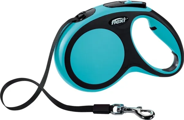 Alternativ bild 0 för Flexi New Comfort Tape Medium 5 m Band/25 kg (Ljusblå)
