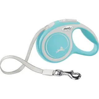 Produktfoto för Flexi New Comfort Tape Medium 5 m Band/25 kg (Ljusblå)