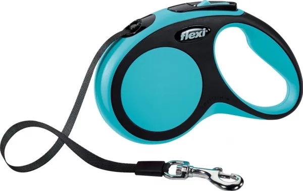 Alternativ bild 0 för Flexi New Comfort Tape Small 5 m Band/15 kg (Blå)
