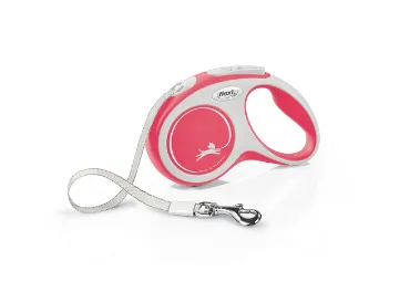 Alternativ bild 0 för Flexi New Comfort Tape Small 5 m Band/15 kg (Röd)