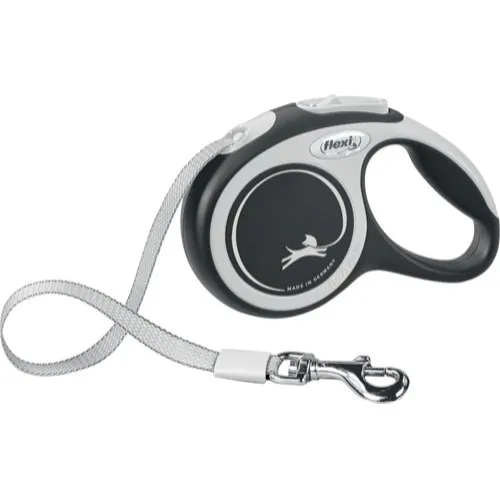 Alternativ bild 0 för Flexi New Comfort Tape X-small 3 m Band/12 kg (Svart)