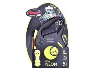Produktfoto för Flexi New Neon Large 5 m band/50 kg
