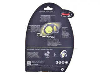 Produktfoto för Flexi New Neon Large 5 m band/50 kg