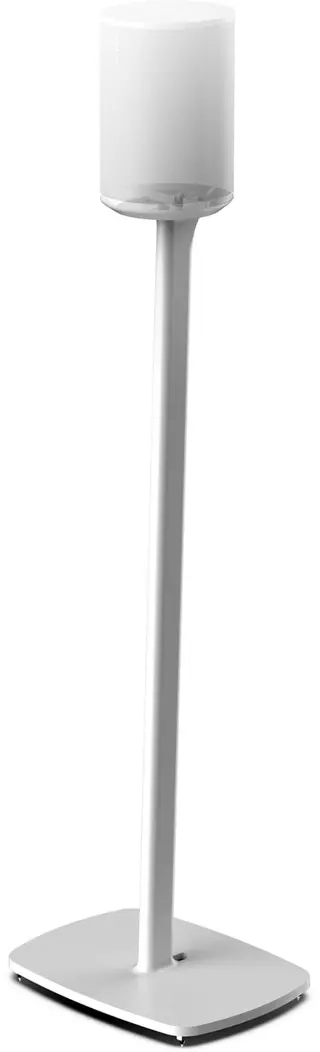 Produktfoto för Flexson FLXE100FS1011EU - Ställ - för högtalare - aluminium, stål - vit - golvstående - för Sonos Era 100