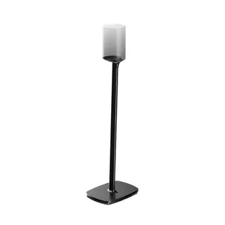 Produktfoto för Flexson FLXE100FS1021EU - Ställ - för högtalare - aluminium, stål - svart - golvstående - för Sonos Era 100
