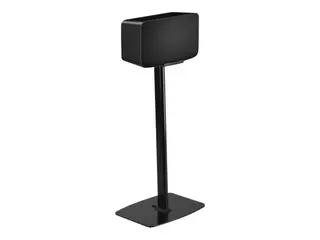 Produktfoto för Flexson FLXS5FS1021 - Ställ - för högtalare - aluminium, stål - svart - golvstående - för Sonos Five, PLAY:5