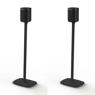 Produktfoto för Flexson S1-FSX2 - Ställ - för högtalare - svart - golvstående (paket om 2) - för Sonos One (svart)