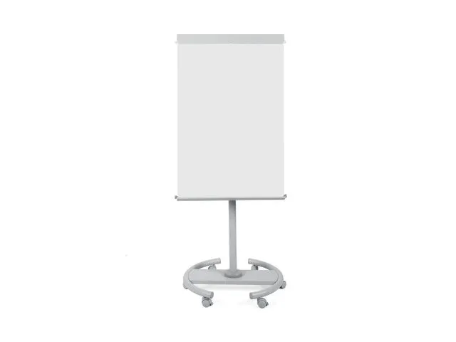 Alternativ bild 0 för Flipoverstativ Bi-Office® Covertible, HxB 100 x 70 cm, på hjul, justerbart