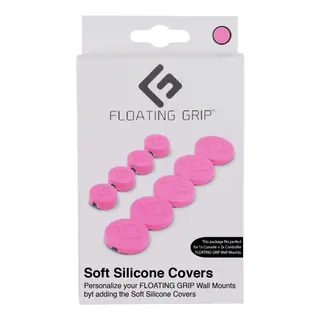 Produktfoto för Floating Grip Wall Mount Covers (Pink)