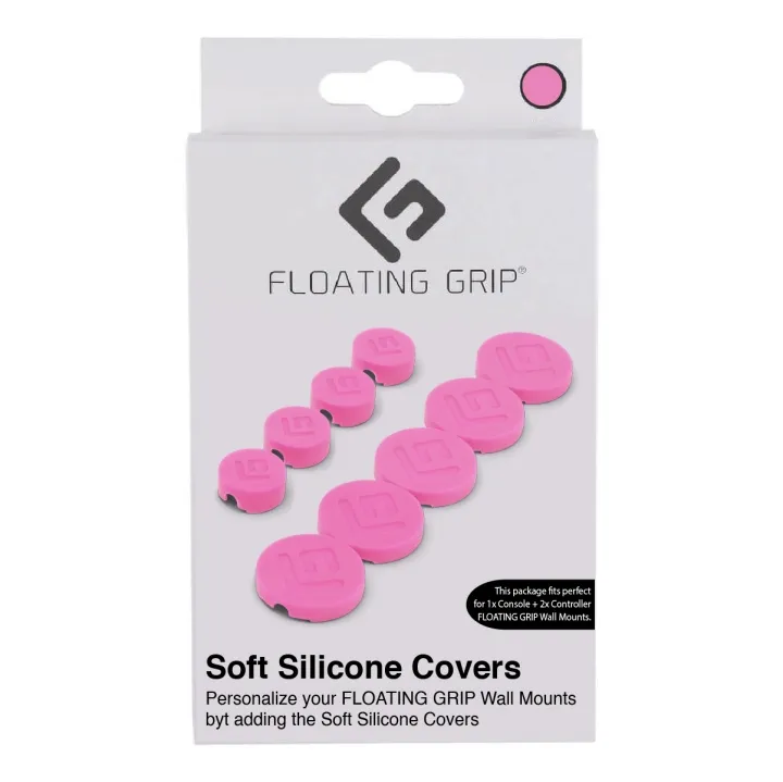 Alternativ bild 0 för Floating Grip Wall Mount Covers (Pink)