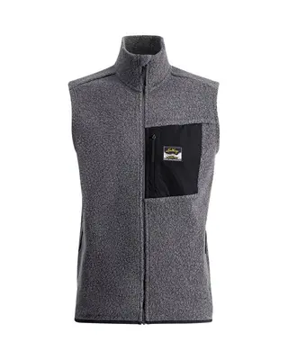 Produktfoto för Flok Wool Mens Pile Vest