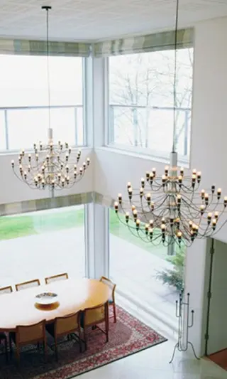 Produktfoto för Flos - 2097/30 Taklampa Mässing
