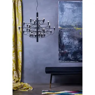 Produktfoto för Flos - 2097/30 Taklampa Svart