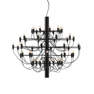 Produktfoto för Flos - 2097/50 Taklampa Svart Flos