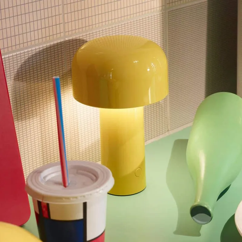 Bild 2 för Flos - Bellhop Bordslampa Indian Yellow