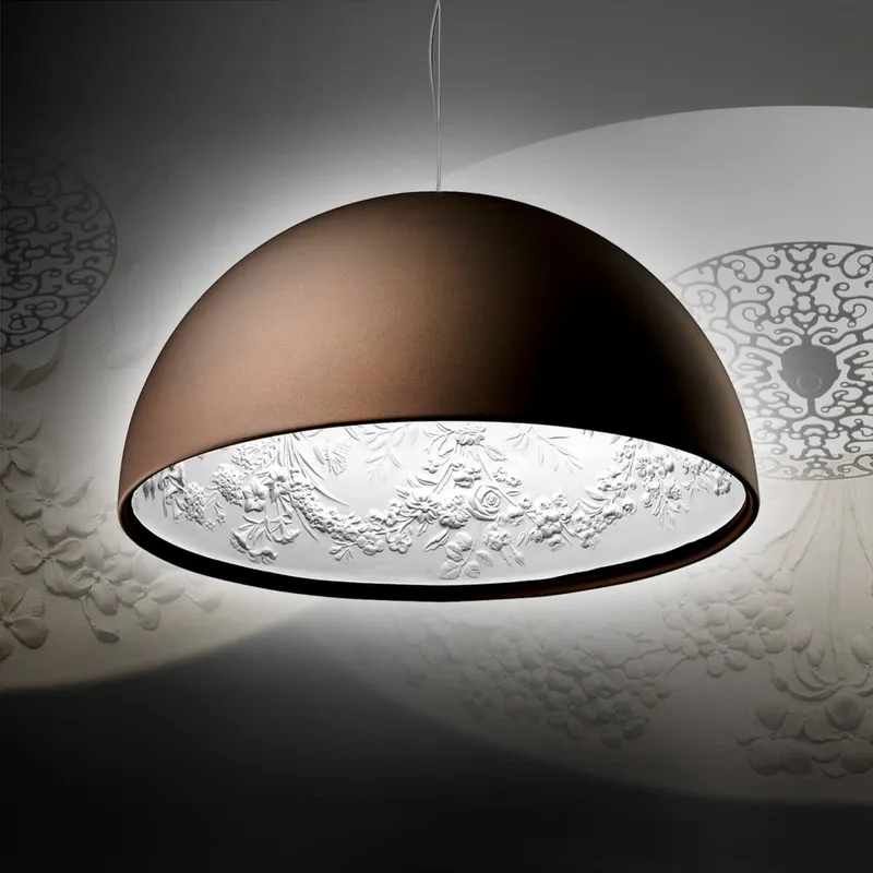 Bild 4 för Flos - Skygarden P1 Taklampa Brun Flos
