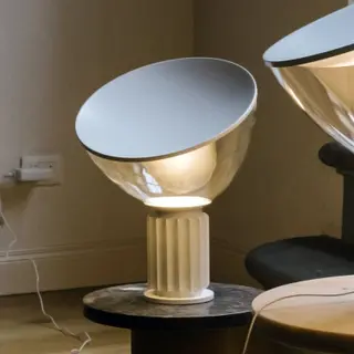 Produktfoto för Flos - Taccia Bordslampa Small White Flos