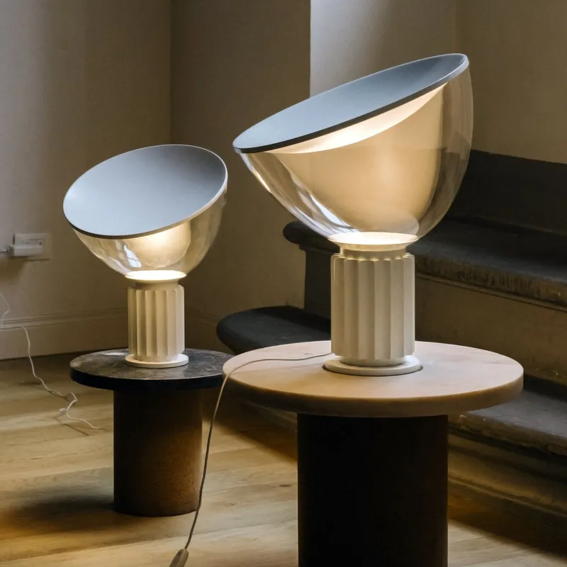 Bild 2 för Flos - Taccia Bordslampa Small White Flos
