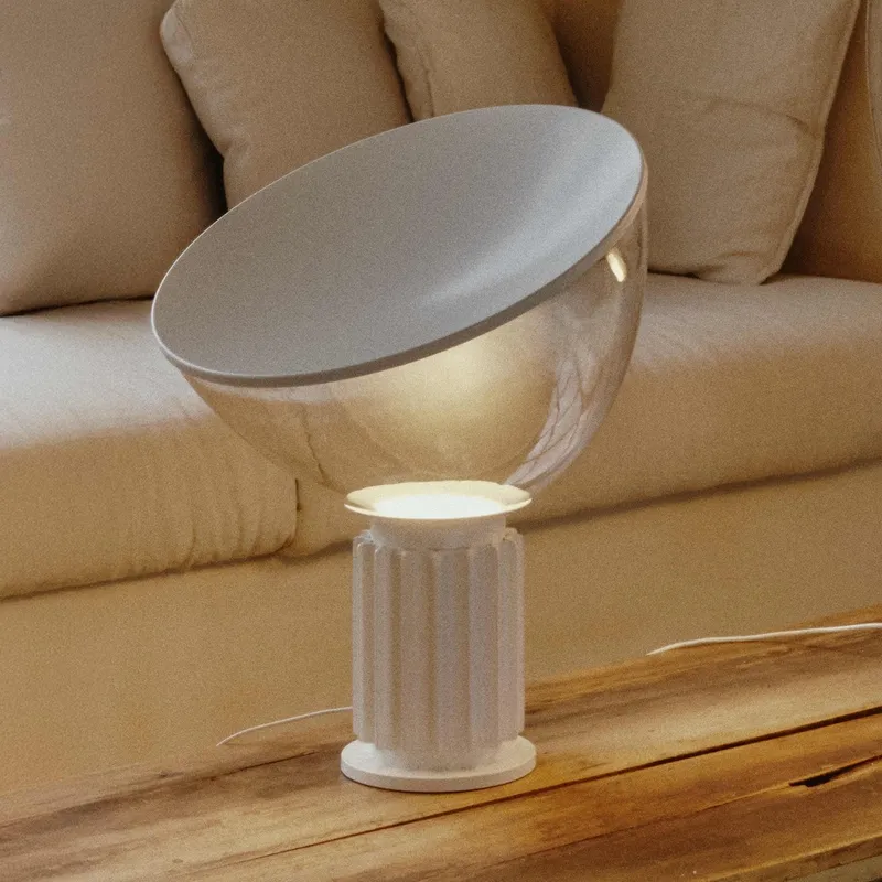 Bild 2 för Flos - Taccia Bordslampa Small White Flos