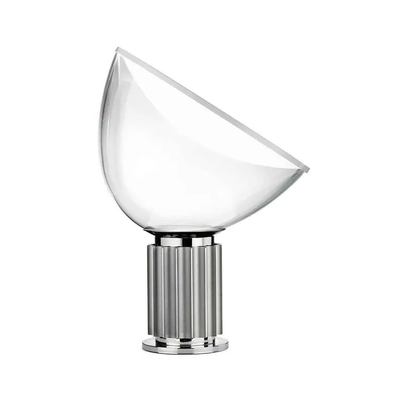 Bild 1 för Flos - Taccia Glas Bordslampa Silver Flos