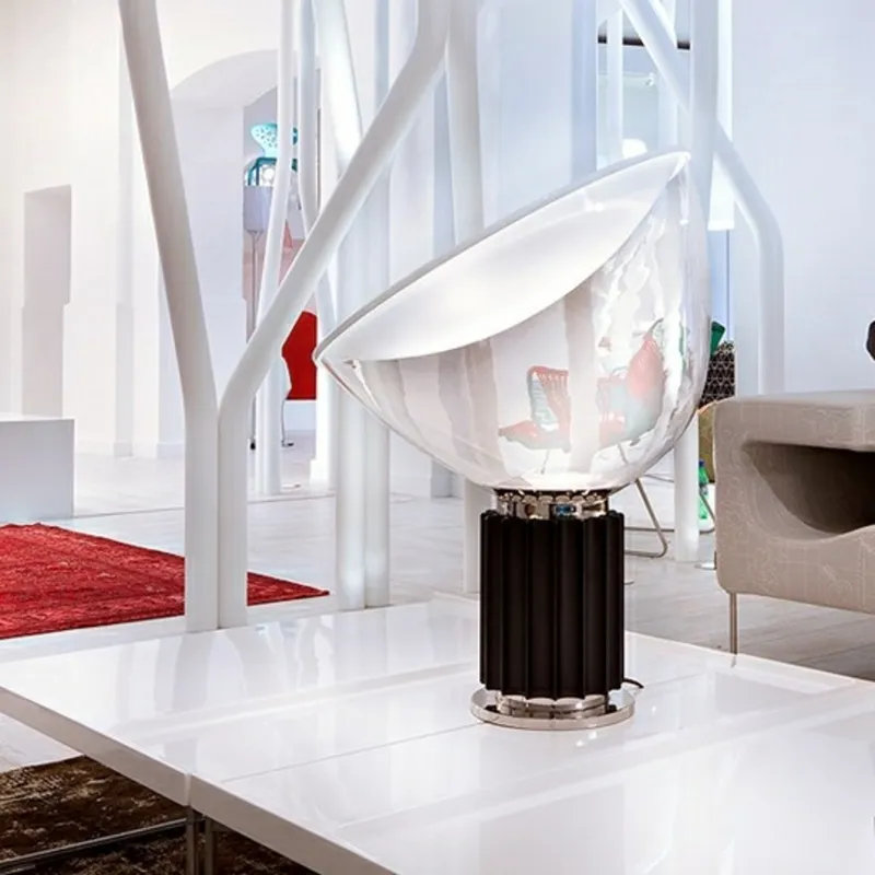 Bild 4 för Flos - Taccia Glas Bordslampa Silver Flos