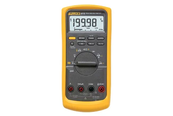 Alternativ bild 0 för Fluke 87V, Analog, 3,75 siffror, Batteri, Alkalisk, 98 mm, 52 mm