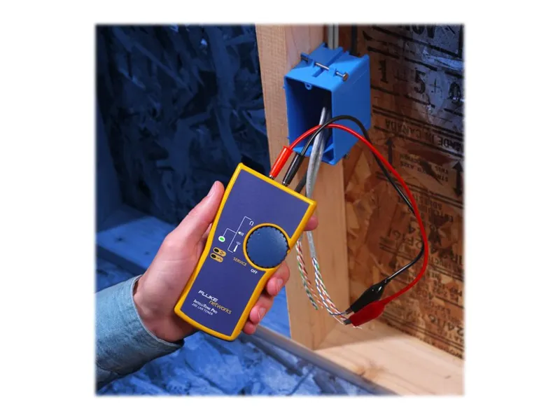 Alternativ bild 0 för Fluke Networks IntelliTone Pro 200 Kit - Nätverkstestsats