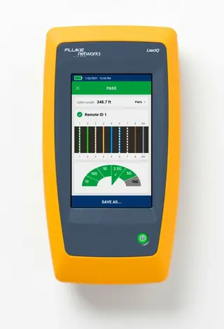 Produktfoto för Fluke Networks Liq-100 10 Gigabit Network Tester