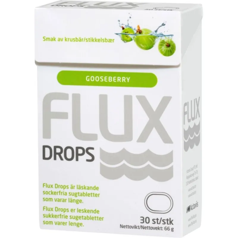 Bild 2 för Flux Drops Krusbär 30 st