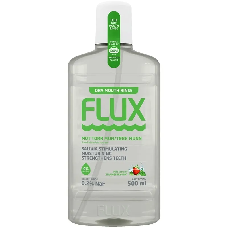Bild 1 för Flux Dry Mouth Rinse 500 ml