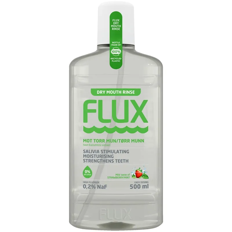 Bild 2 för Flux Dry Mouth Rinse 500 ml